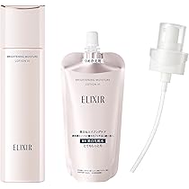 資生堂 エリクシール ホワイト ブライトニング エマルジョン　ローション Amazon | ELIXIR エリクシール ブライトニング エマルジョン WT